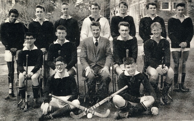 Boys Hockey Team, 1962.